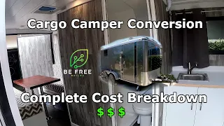 Cargo Trailer Conversion - Cost Breakdown