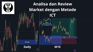 Analisa dan Review  Market dengan Metode ICT | 18 Maret 2024 | ICT Trading Indonesia | SMC