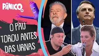 Joice Hasselmann tem NOVA TRETA COM MORGADO: POLARIZAÇÃO ENTRE LULA E BOLSONARO FOI LONGE DEMAIS?