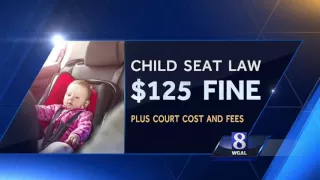 New Pennsylvania car seat law goes into effect Friday