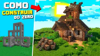 ✔️ COMO CONSTRUIR como PROFISSIONAL no MINECRAFT - Aprenda do Zero!