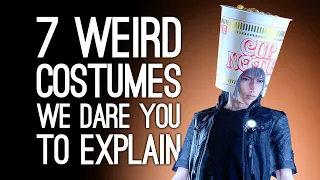 7 Weird Costumes We Dare You to Explain