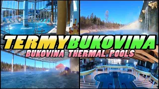 TERMY BUKOVINA || Bukovina Thermal Pools - Bukowina Tatrzańska - Poland |4k|