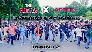 [KPOP RANDOM DANCE IN PUBLIC] ROUND 2 - RANDOM PLAY DANCE PHỐ ĐI BỘ HÀ NỘI | by The B.O.S.S