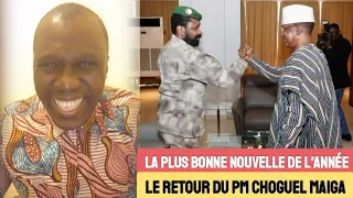 Sekou Tounkara - Enfin le PM CHOGUEL reprend son poste. La plus bonne nouvelle de l'année.