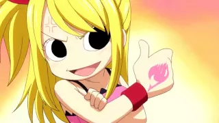 Lucy Heartfilia Funny Moments DUBBED mp4