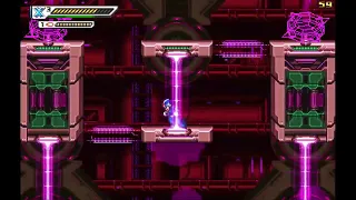 Megaman X Corrupted Cyber LAB Gameplay