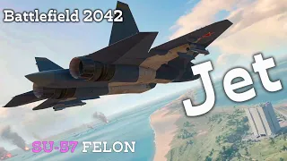 Battlefield 2042 Jet SU-57 FELON ''Heat Seeker'' Gameplay