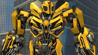 SFM - Bumblebee Vs Megatron's Decepticon Army! Transformers The Last Knight Animated Fight Scene!