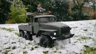 Ural 4320 Early winter - Урал-4320