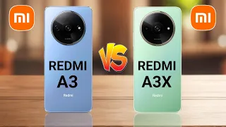 Redmi A3 4G Vs Redmi A3x 4G