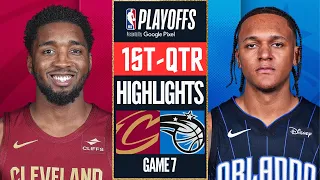 Cleveland Cavaliers vs Orlando Magic Game 7 Full Highlights 1st-QTR | May 5 | 2024 NBA Playoffs