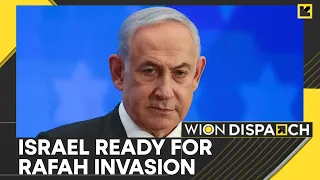 Israel-Hamas war: IDF preparing to evacuate Palestinians from Rafah | WION Dispatch