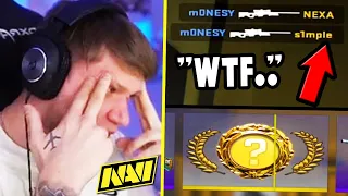 M0NESY TILTED S1MPLE SO BADLY BY DESTROYING HIM IN FPL!? INHUMAN FLICK KENNYS?! Best Highlights CSGO