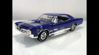 "xXx" Movie Car 1967 Pontiac GTO - Xander Cage / Vin Diesel