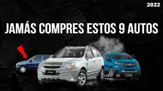 LOS PEORES AUTOS QUE PUEDES COMPRAR (menos confiables que sus rivales)