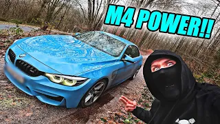 DAY 11 - KILLING MY NEW TIRES - BMW M4