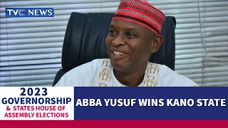 INEC Announces Abba Yusuf Of NNPP Winner Of Kano State Governorship Election