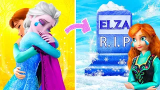 What Happened to Elsa? 32 Frozen DIYs