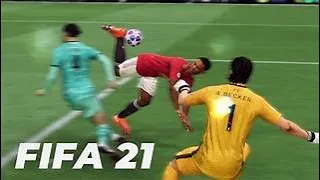 FIFA 21 ● BEST GOALS COMPILATION #1