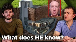 Why is Zuckerberg building a $100M underground bunker???