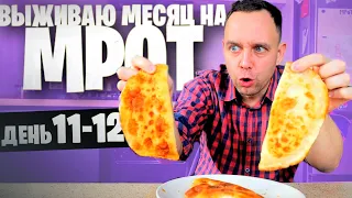 12 день😱 ВЫЖИВАЮ МЕСЯЦ на МРОТ (ЧЕБУРЕК)