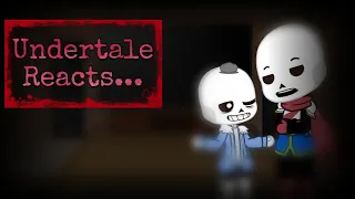 || Undertale React to "Funny Bones" || GC ||