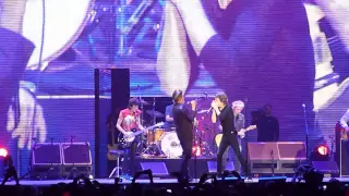 The Rolling Stones duet w/ Tom Waits "Little Red Rooster" Live at Oracle Arena Oakland, CA 5-5-2013