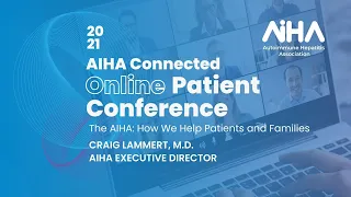 The AIHA: How We Help Patients and Families