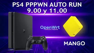 PS4 Goldhen con PPPwn auto ejecutable
