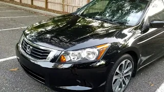 2009 Honda Accord EX-L Overview and Modifications