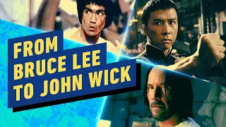 John Wick, Donnie Yen, and Bruce Lee: The Art of Realistic Movie Combat