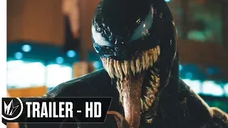 Venom Official Trailer #1 (2018) Tom Hardy -- Regal Cinemas [HD]