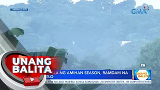 Lamig na dala ng Amihan season, ramdam na sa Antipolo | UB