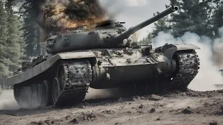 A fury of German Leopad Main Battle Tanks enters the city of Bakhmut, hitting the Russian forces