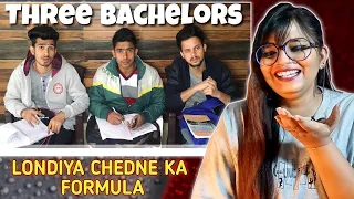 Three Bachelors | Round2hell | r2h | REACTION | SWEET CHILLIZ |