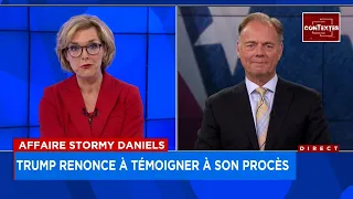 Affaire Stormy Daniels: fin de l'étape des témoignage - Explications 17h