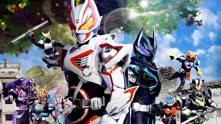 Kamen Rider Geats 4 Aces and the Black Fox Theme Song Full『Desire』 by Shonan no Kaze