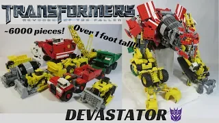 Lego Transformers Revenge of the Fallen- DEVASTATOR