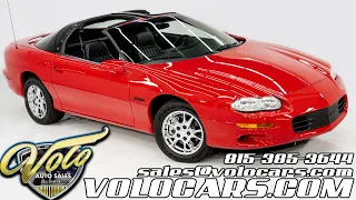 2002 Chevrolet Camaro Z28 for sale at Volo Auto Museum (V20658)