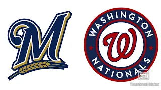 Nationals Defeat The Brewers 4-3 In The NL Wild Card Game After Juan Soto’s Go Ahead Hit!!!!