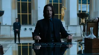 John Wick 4 - Setting Up The Duel