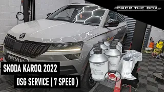 Skoda Karoq - 7 Speed DSG Service