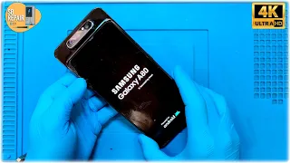 Замена батареи Samsung Galaxy A80 4K #samsung #a80 #ремонт