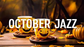 Happy October Jazz - Kickstart the day with Jazz Relaxing Music & Soft Fall Bossa Nova instrumental