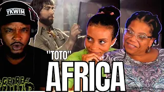 SMOOTH LIKE YOGURT 🎵 Toto "Africa" REACTION