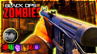 IF VERRUCKT WAS IN WW2 ZOMBIES!!! | Call Of Duty Black Ops 3 Zombies Verruckt WW2 Mod + More!!!