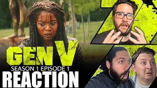 WE WERE NOT prepared!! Gen V 1x1 "God U" Reaction!!