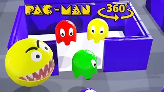 Pacman 360° - VR/360° Experience