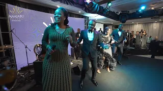 GALA D'OUVERTURE : Medley Maajabu -  Mike Kalambay, Sandra Mbuyi, Rosny Kayiba (Mix cover)